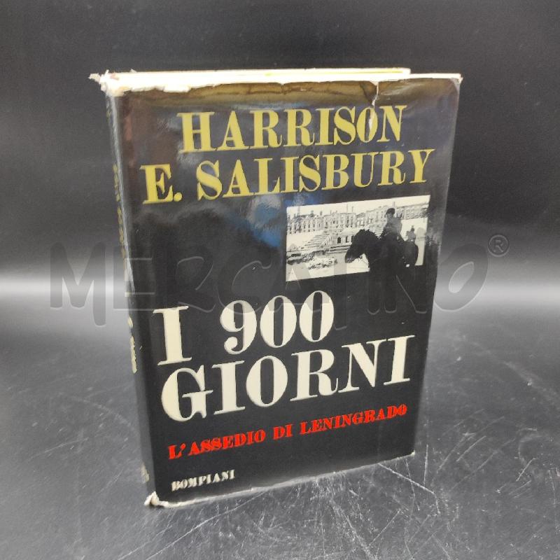 I 900 GIORNI L'ASSEDIO DI LENINGRADO BOMPIANI 1969 | Mercatino dell'Usato Rivarolo canavese 1