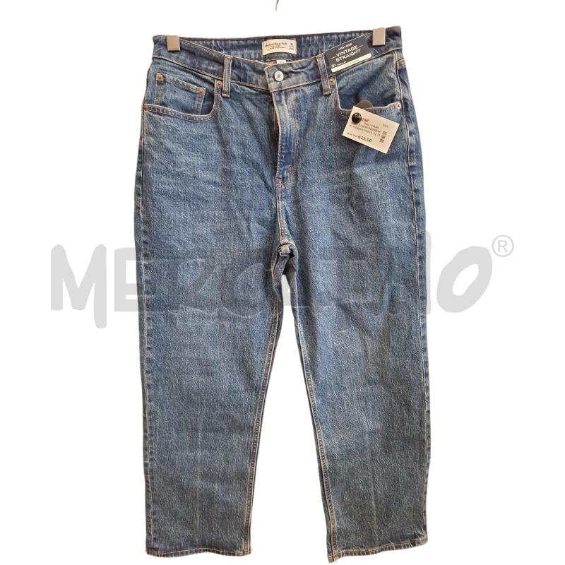 JEANS D ABERCROMBIE&FITCH CREMA NUOVO | Mercatino dell'Usato Rivarolo canavese 1