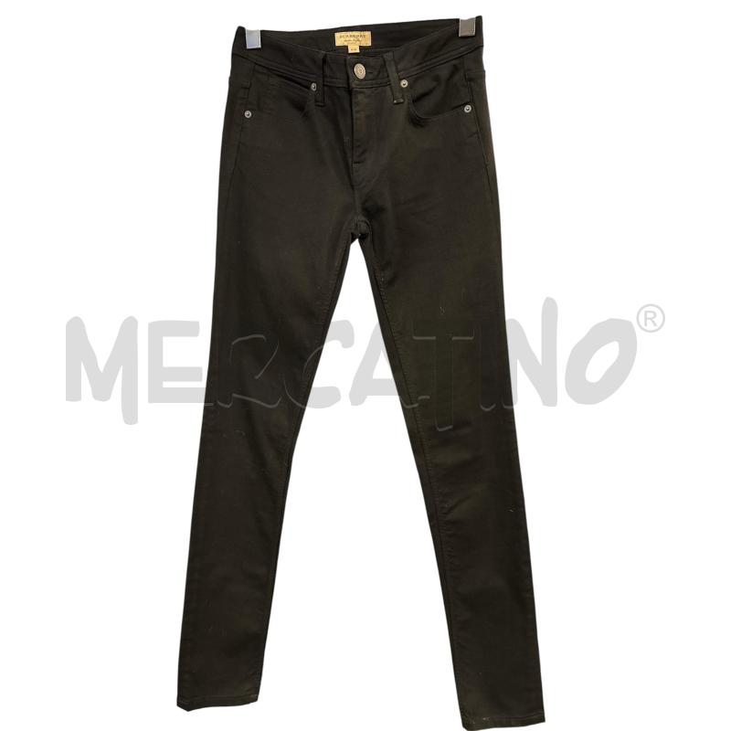 JEANS D BURBERRY NERO | Mercatino dell'Usato Rivarolo canavese 1