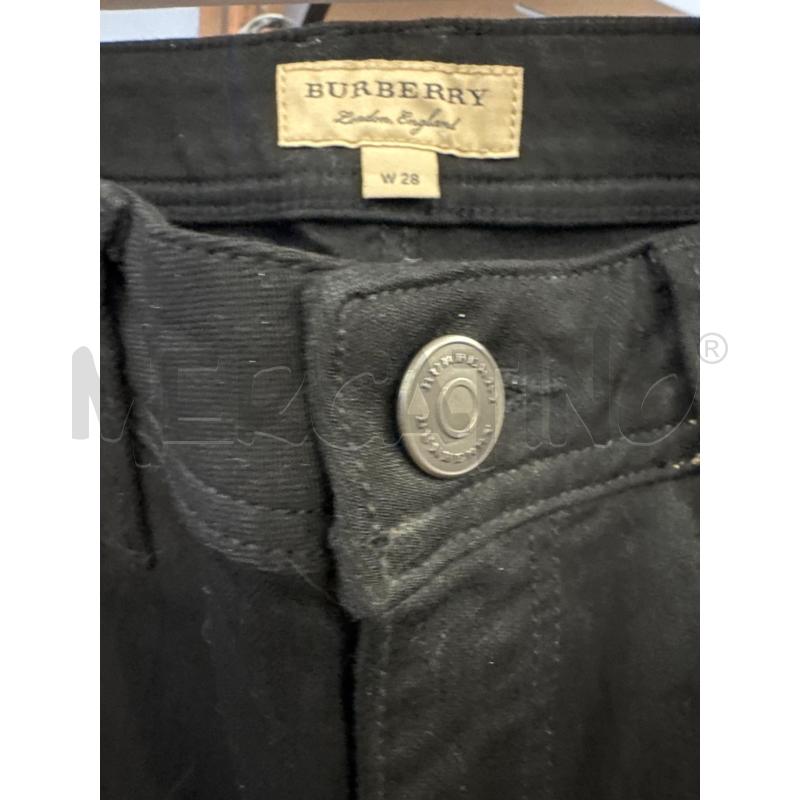 JEANS D BURBERRY NERO | Mercatino dell'Usato Rivarolo canavese 2
