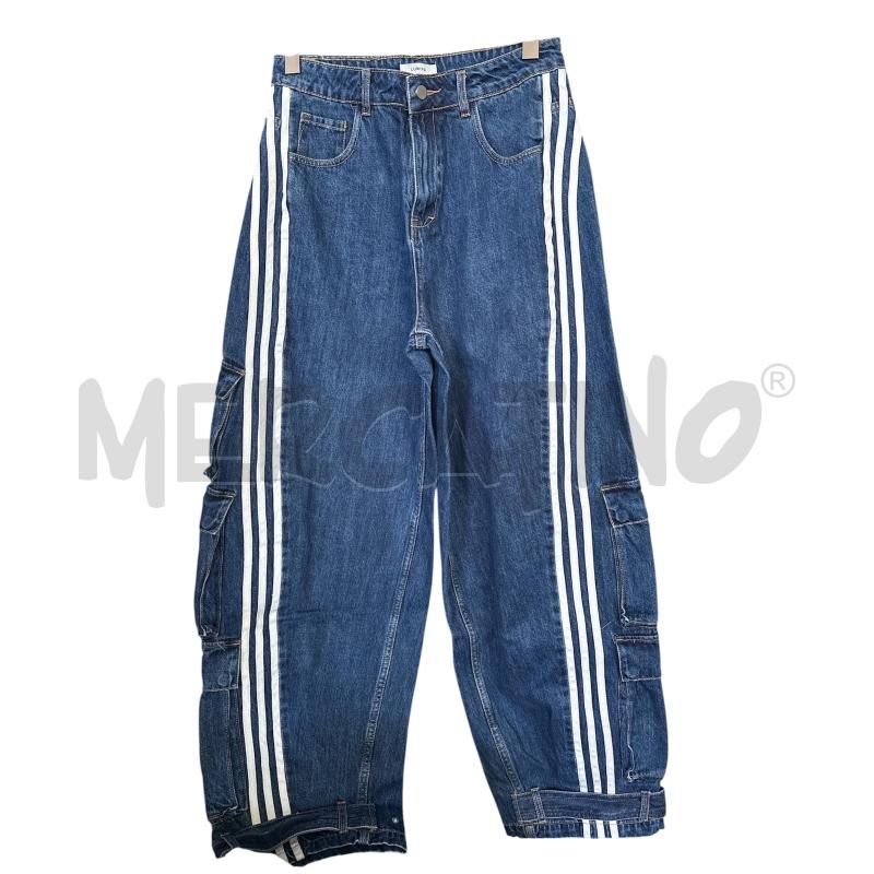 JEANS D LUMINA BLU RIGHE BNC | Mercatino dell'Usato Rivarolo canavese 1