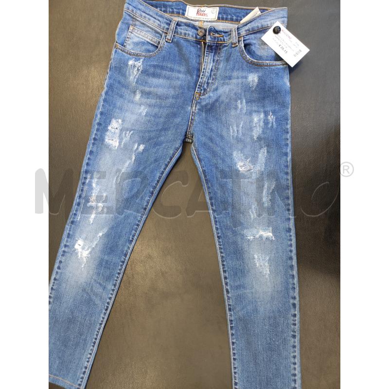JEANS D ROY ROGERS STRAPPETTI | Mercatino dell'Usato Rivarolo canavese