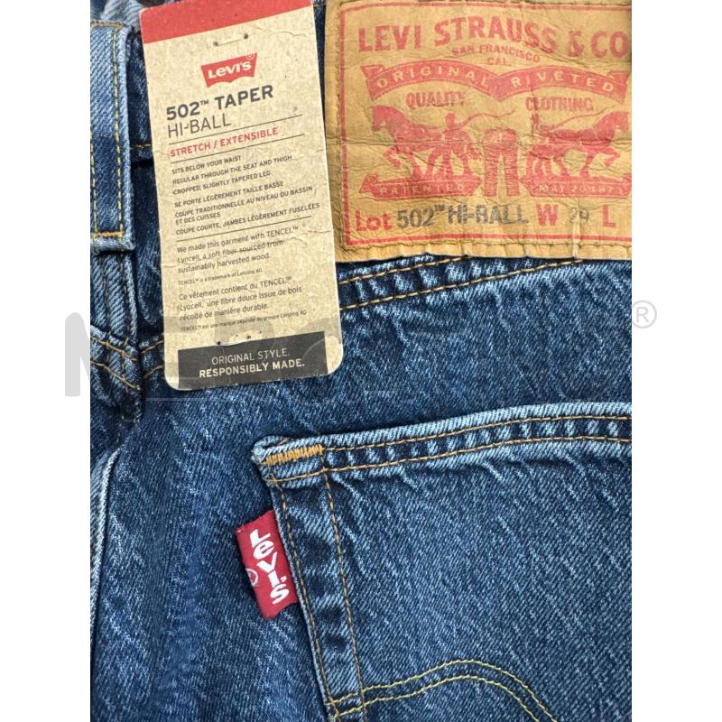 JEANS U LEVI'S 502 NUOVO | Mercatino dell'Usato Rivarolo canavese 2