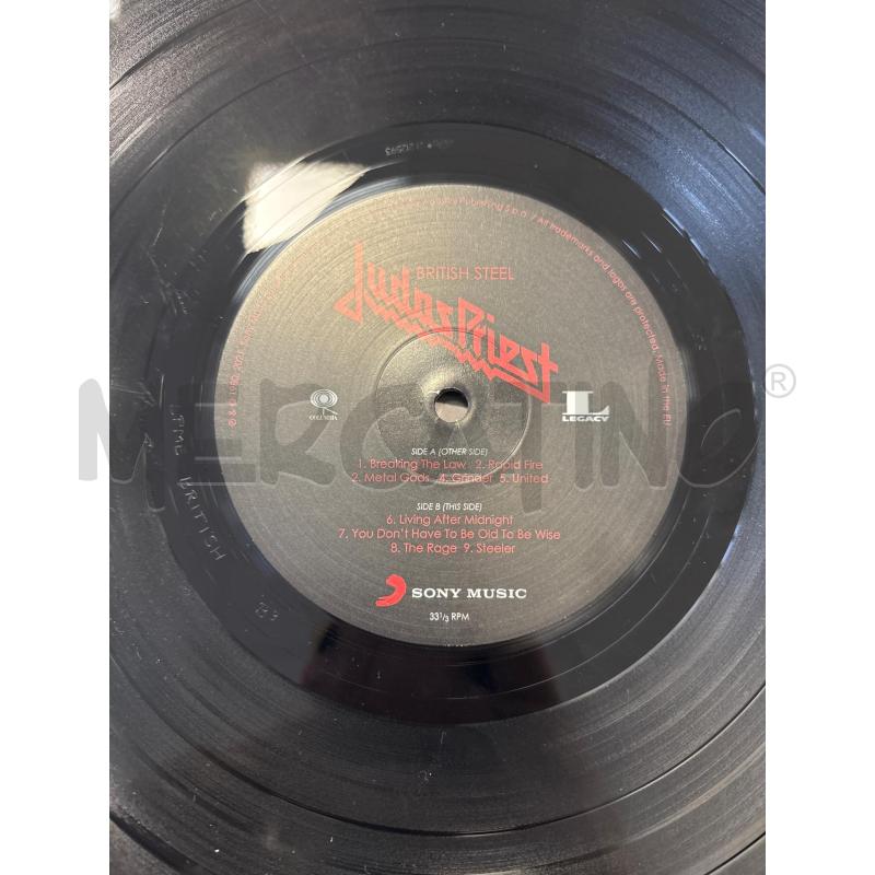 JUDAS PRIEST BRITISH STELL COLUMBIA SONY MUSIC | Mercatino dell'Usato Rivarolo canavese 2