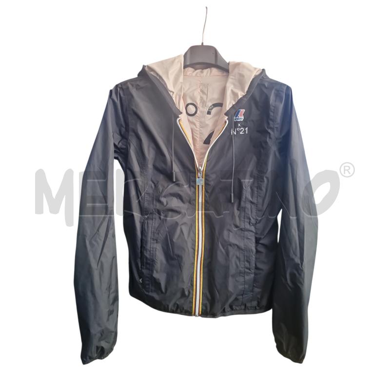 KWAY D REVERSIBILE ROSA/NERO  | Mercatino dell'Usato Rivarolo canavese 1