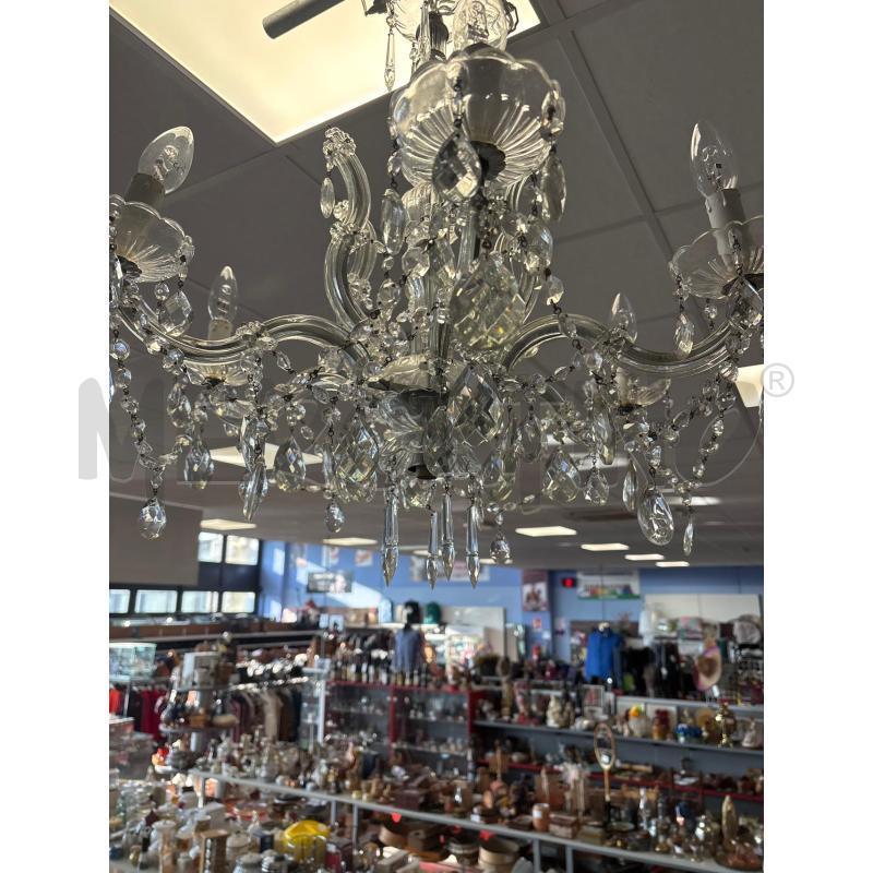 LAMPADARIO MARIA TERESA 6 LUCI | Mercatino dell'Usato Rivarolo canavese 2