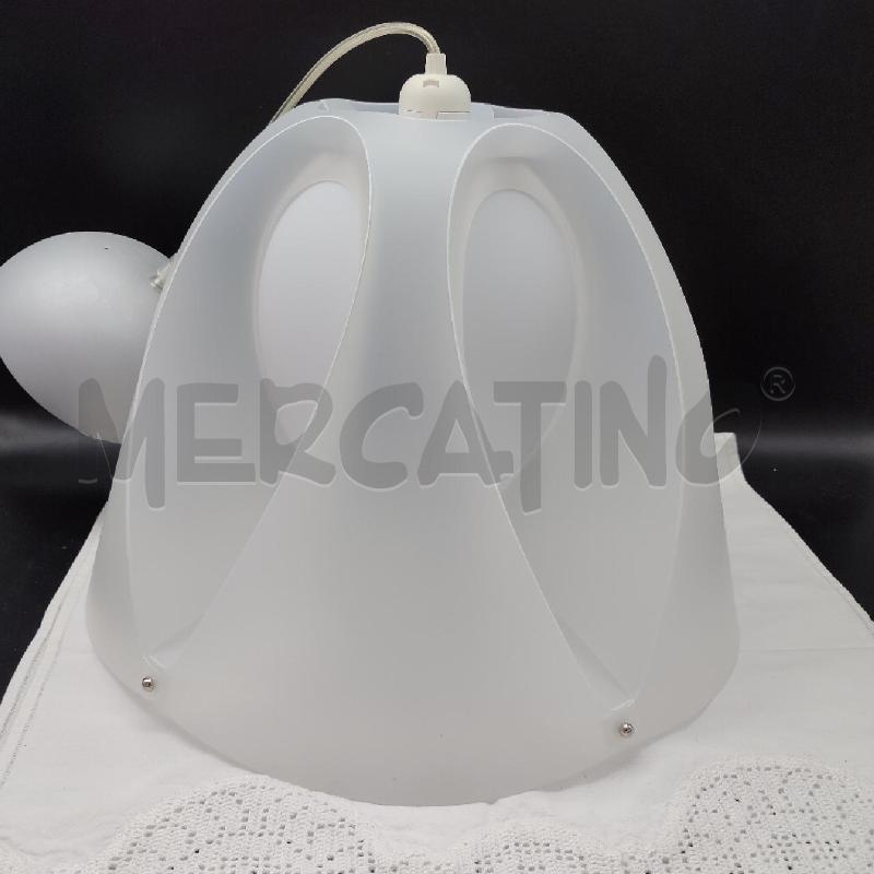 LAMPADARIO SLAMP BIANCO | Mercatino dell'Usato Rivarolo canavese 1