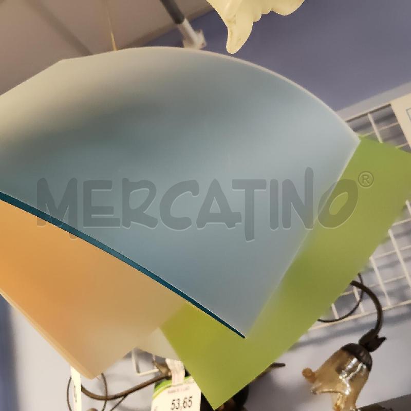 LAMPADARIO SLAMP COLORATO  | Mercatino dell'Usato Rivarolo canavese 2