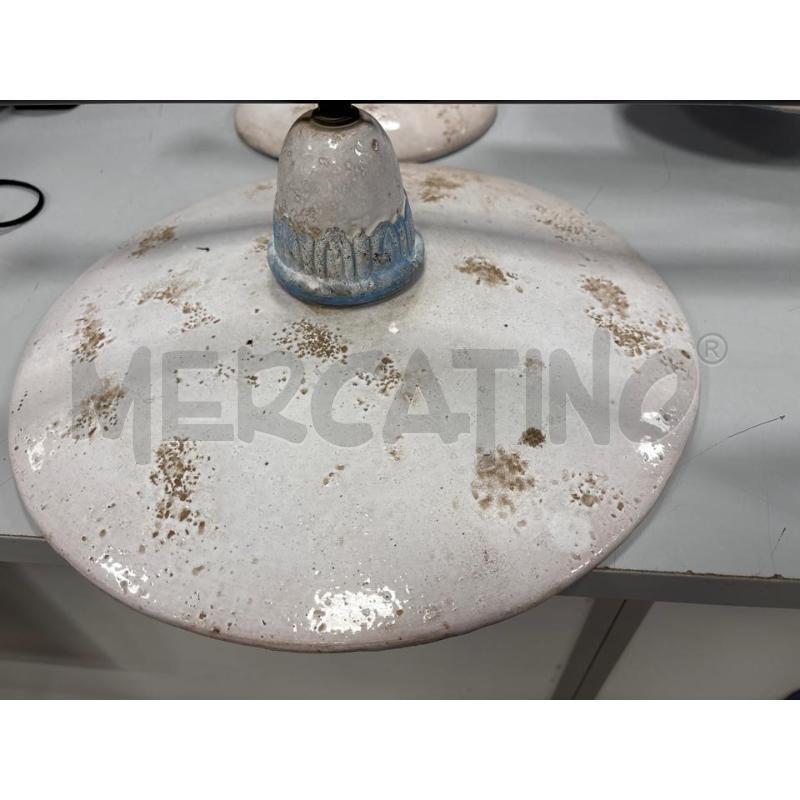 LAMPADARIO TERRACOTTA TOSCOT 2 LUCI | Mercatino dell'Usato Rivarolo canavese 3