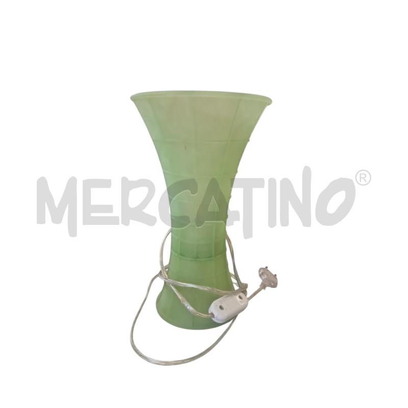 LAMPADA BIRZI VERDE  | Mercatino dell'Usato Rivarolo canavese 1