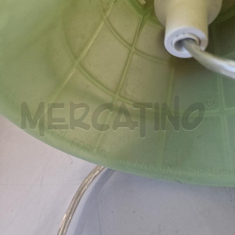 LAMPADA BIRZI VERDE  | Mercatino dell'Usato Rivarolo canavese 2
