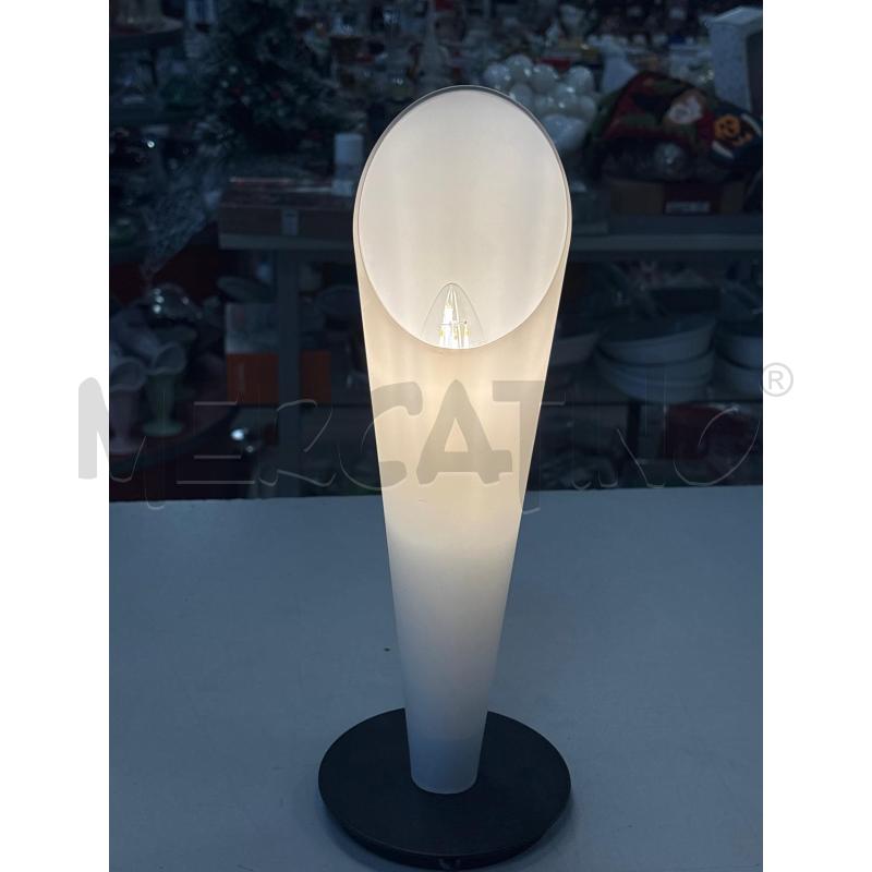 LAMPADA CATTANEOVETRO DI MURANO OPALINO | Mercatino dell'Usato Rivarolo canavese 3