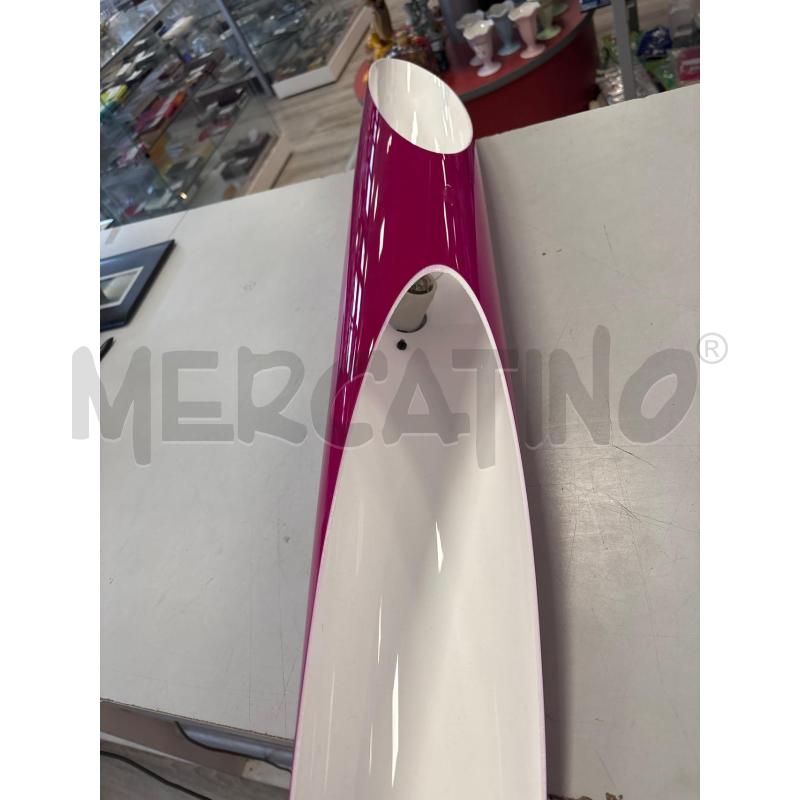 LAMPADA FUCSIA DA APPENDERE | Mercatino dell'Usato Rivarolo canavese 1