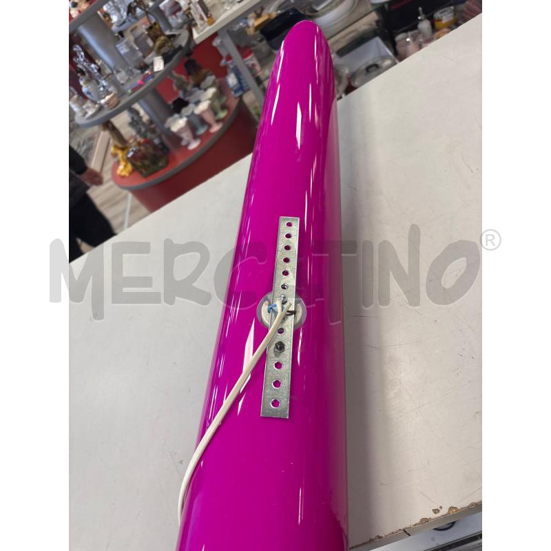 LAMPADA FUCSIA DA APPENDERE | Mercatino dell'Usato Rivarolo canavese 2