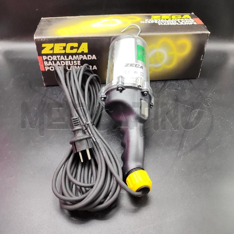 LAMPADA PORTATILE ZECA MOD.360 | Mercatino dell'Usato Rivarolo canavese 1