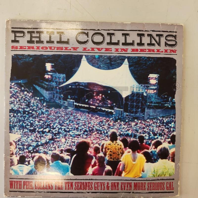 LASER DISC PHIL COLLINS SERIOUSLY LIVE IN BERLIN | Mercatino dell'Usato Rivarolo canavese 1