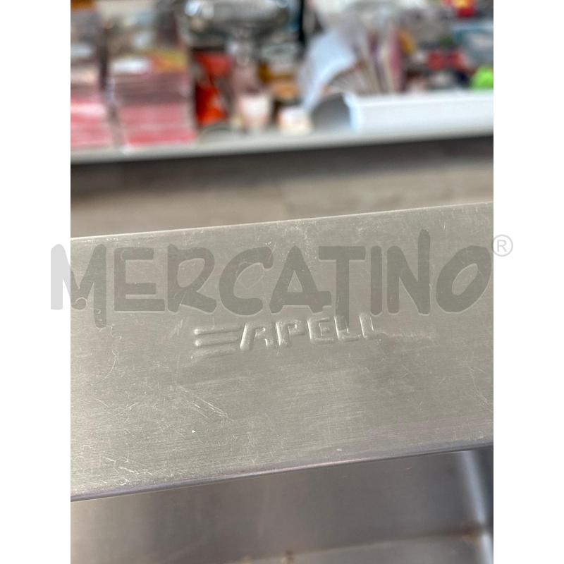 LAVELLO ACCIAIO APELL DOPPIA VASCA CON MISCELATORE | Mercatino dell'Usato Rivarolo canavese 2