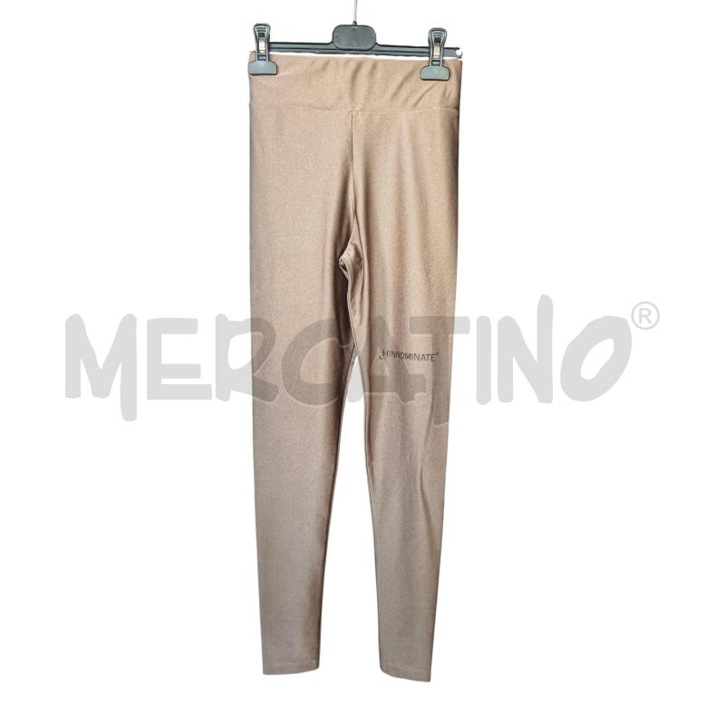 LEGGINGS D HINNOMINATE MARRONE | Mercatino dell'Usato Rivarolo canavese 1
