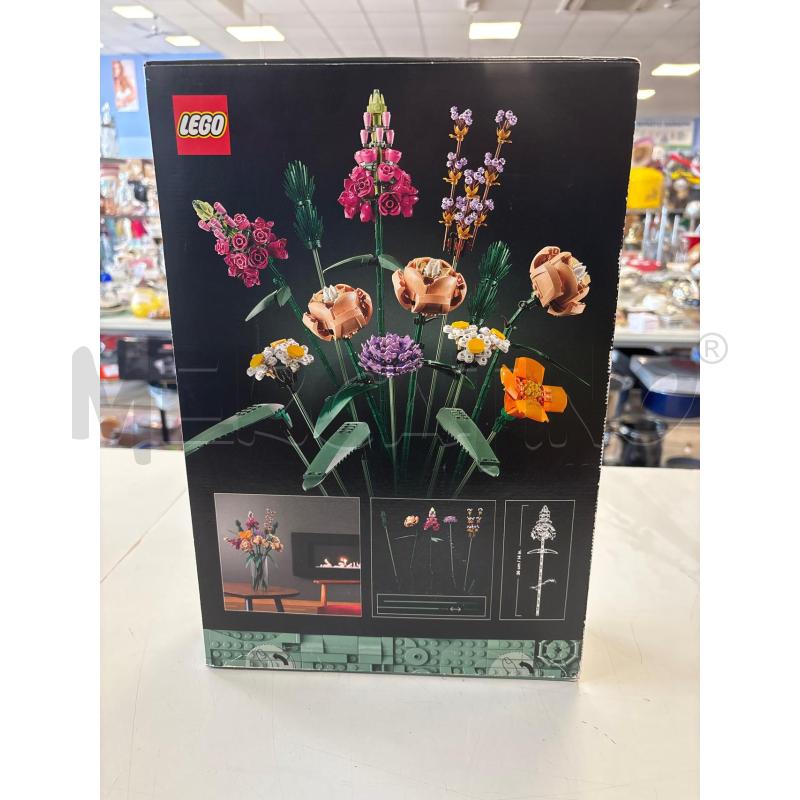 LEGO FLOWER BOUQUET 10280 NUOVO | Mercatino dell'Usato Rivarolo canavese 2