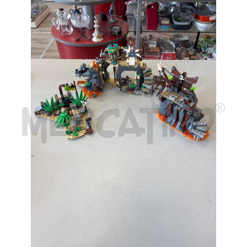 LEGO IL VILLAGGIO DEI GUARDIANI | Mercatino dell'Usato Rivarolo canavese 1