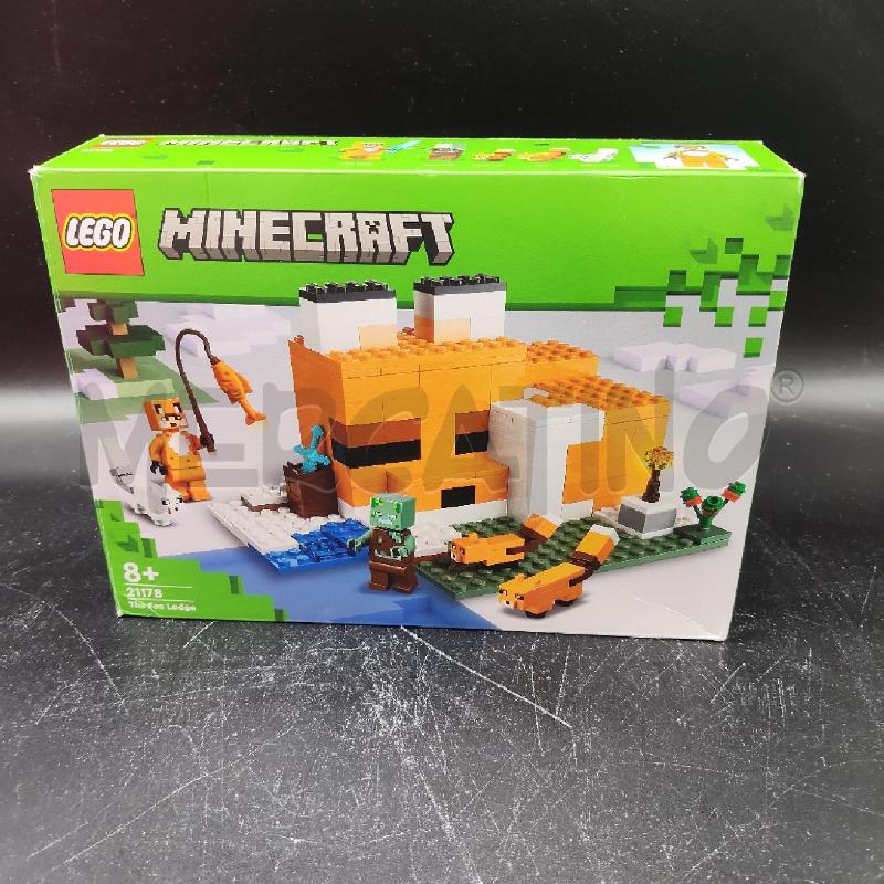 LEGO MINECRAFT 21178 | Mercatino dell'Usato Rivarolo canavese 1