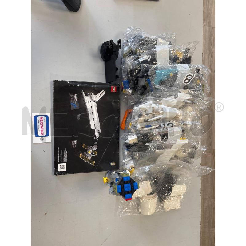 LEGO NASA SPCE SHUTTLE DISCOVERY STS-31 NO SCATOLA | Mercatino dell'Usato Rivarolo canavese 1