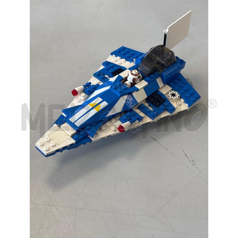 LEGO STAR WARS PLO KOON'S JEDI STARFIGTHER 8093 | Mercatino dell'Usato Rivarolo canavese 1