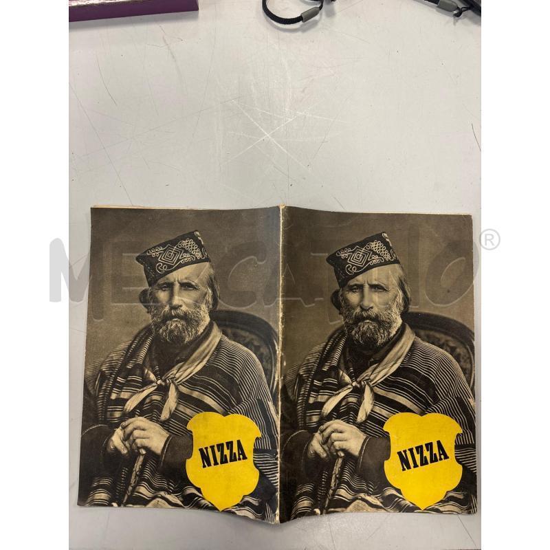 LIBRETTO GIUSEPPE GARIBALDI NIZZA ANNO 1940 | Mercatino dell'Usato Rivarolo canavese 1