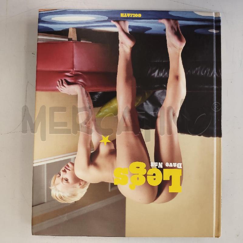 LIBRO FOTOGRAFICO LEGS DAVE NAZ GOLIATH | Mercatino dell'Usato Rivarolo canavese 1