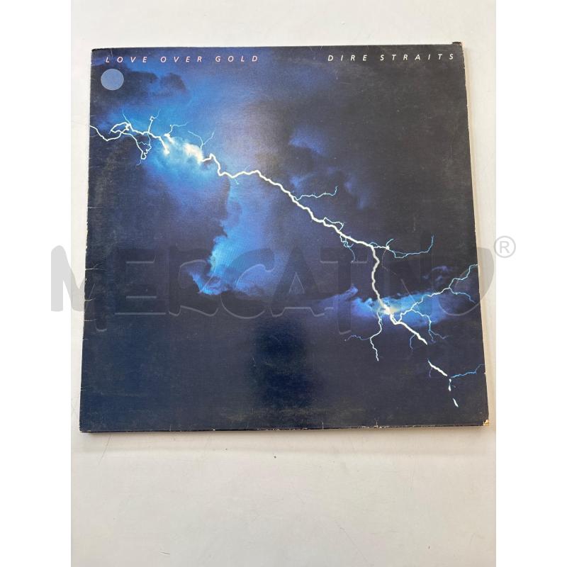 LOVE OVER GOLD DIRE STRAITS | Mercatino dell'Usato Rivarolo canavese 1