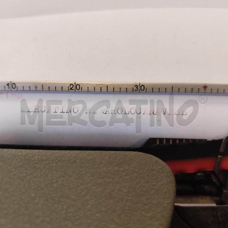 MACCHINA DA SCRIVERE ANNI 50 OLYMPIA GREEN FUNZIONANTE | Mercatino dell'Usato Rivarolo canavese 3