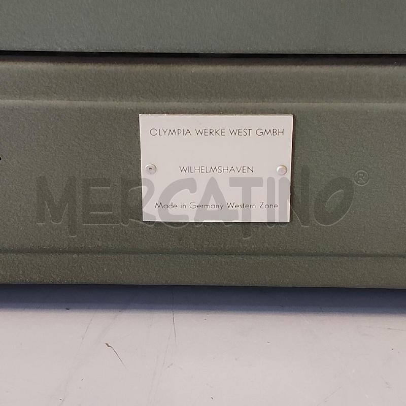 MACCHINA DA SCRIVERE ANNI 50 OLYMPIA GREEN FUNZIONANTE | Mercatino dell'Usato Rivarolo canavese 4