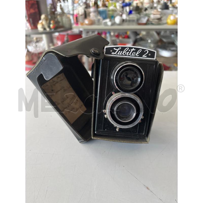 MACCHINA FOTOGRAFICA LUBITEL 2 | Mercatino dell'Usato Rivarolo canavese 1