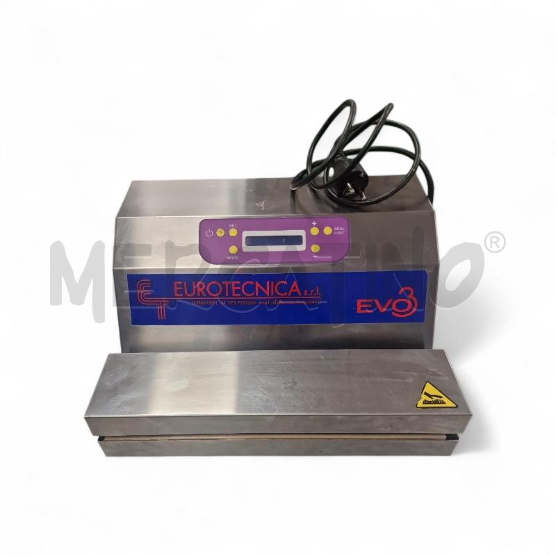 MACCHINA SOTTOVUOTO EUROTECNICA EVO3 | Mercatino dell'Usato Rivarolo canavese 1
