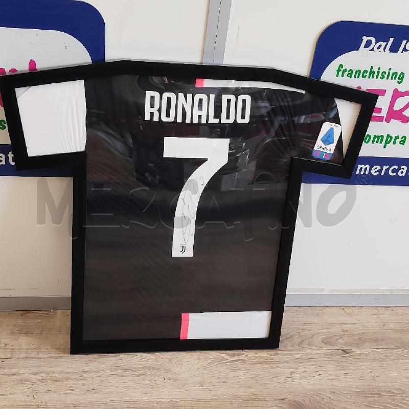 MAGLIA CALCIO JUVENTUS AUTOGRAFATA CRISTIANO RONALDO | Mercatino dell'Usato Rivarolo canavese 1