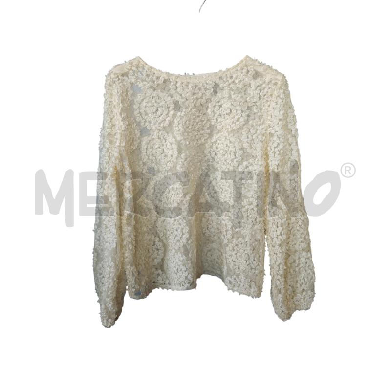 MAGLIA D CHOKLATE PANNA VELO PETALI | Mercatino dell'Usato Rivarolo canavese 1