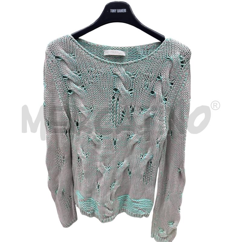 MAGLIA D FABIANA FILIPPI VERDE GRG | Mercatino dell'Usato Rivarolo canavese 1