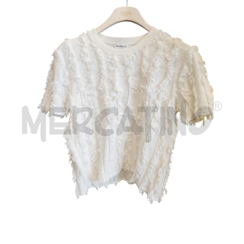 MAGLIA D MARELLA SPORT BNC FRANGETTE | Mercatino dell'Usato Rivarolo canavese 1