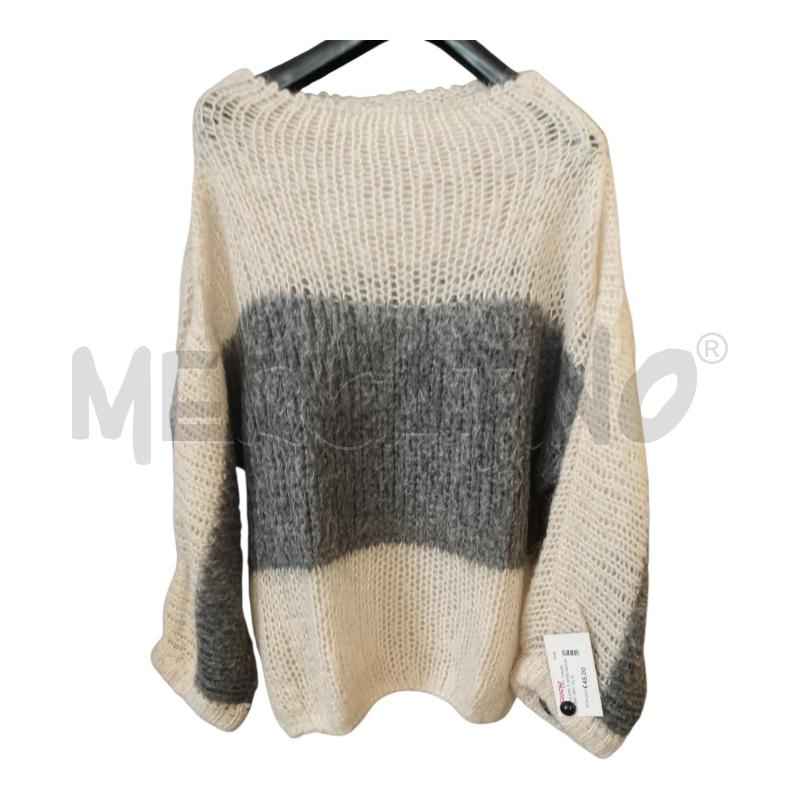 MAGLIONE D SEMICOUTURE BNC GRG | Mercatino dell'Usato Rivarolo canavese 1