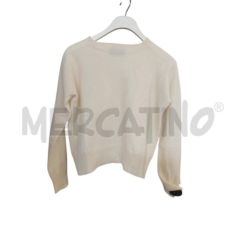 MAGLIONE D SOLOTRE CASHMERE PANNA | Mercatino dell'Usato Rivarolo canavese 1
