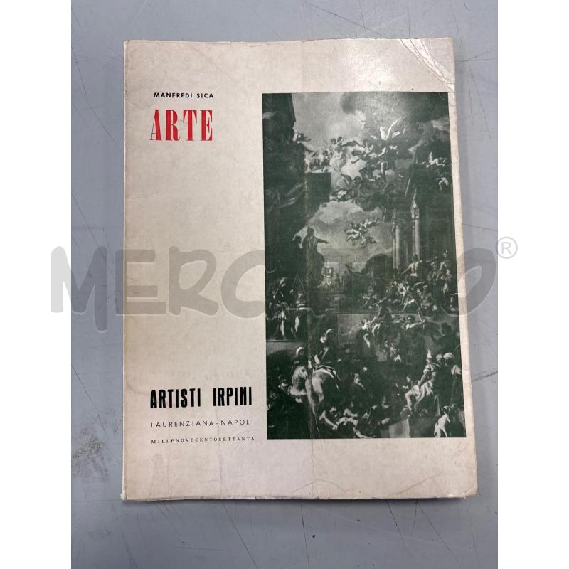MANFREDUI SICA 1970 ARTE ARTISTI IRPINI  | Mercatino dell'Usato Rivarolo canavese 1
