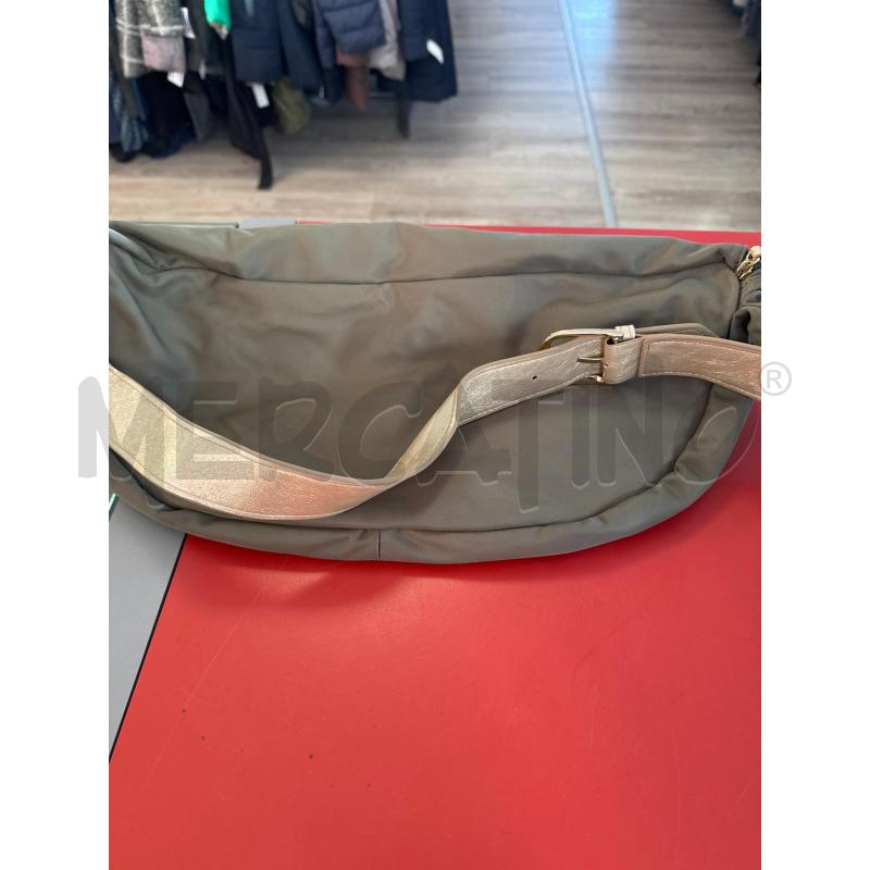 MARSUPIO D TWINSET NYLON VERDE | Mercatino dell'Usato Rivarolo canavese 2