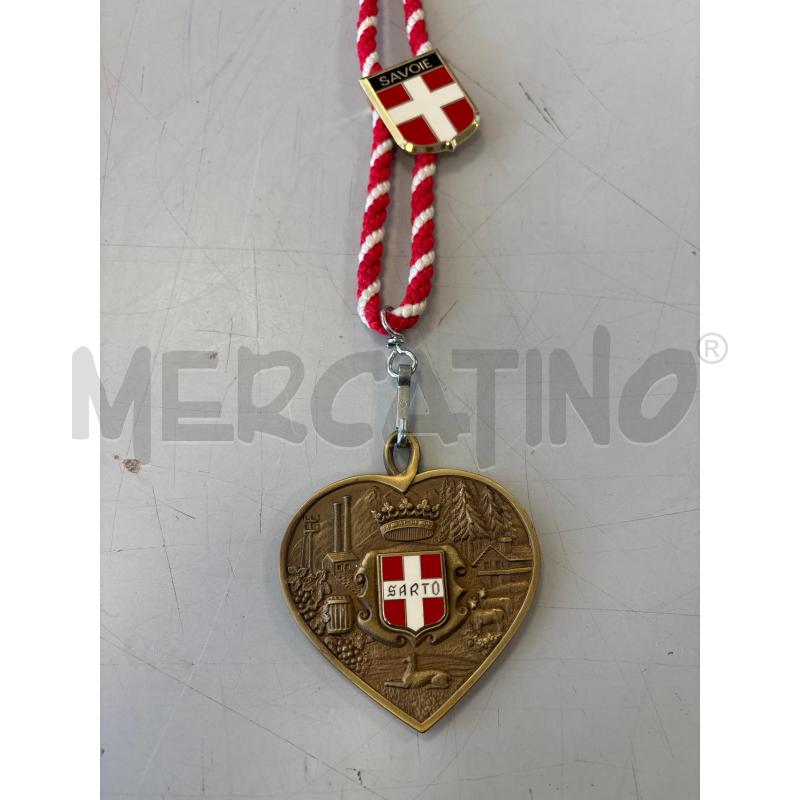 MEDAGLIA COMPAGNIE DU SARTO | Mercatino dell'Usato Rivarolo canavese 1