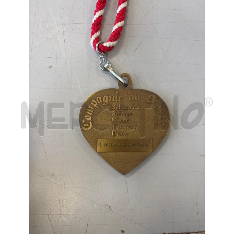 MEDAGLIA COMPAGNIE DU SARTO | Mercatino dell'Usato Rivarolo canavese 3