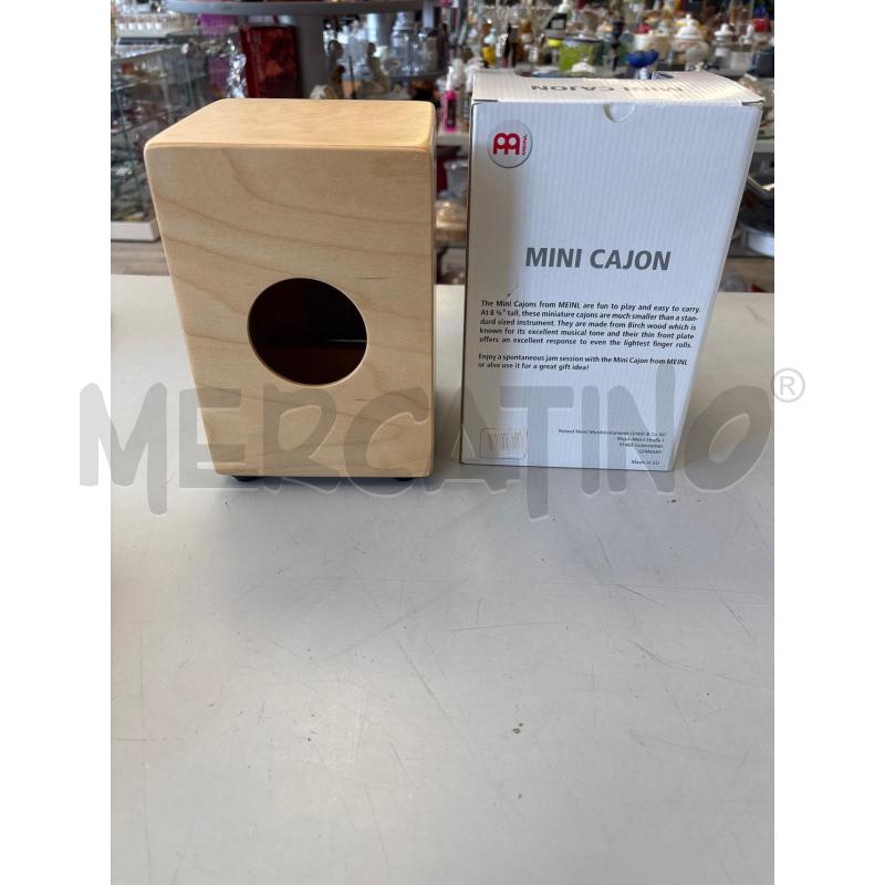 MINI CAJON  | Mercatino dell'Usato Rivarolo canavese 2