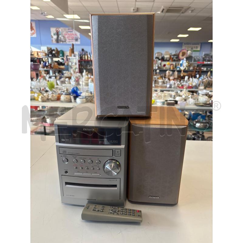 MINI HI-FI AIWA | Mercatino dell'Usato Rivarolo canavese 1