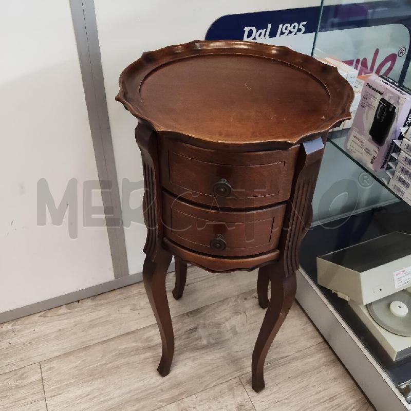 MOBILETTO CILINDRICO 2 CASSETTI | Mercatino dell'Usato Rivarolo canavese 1
