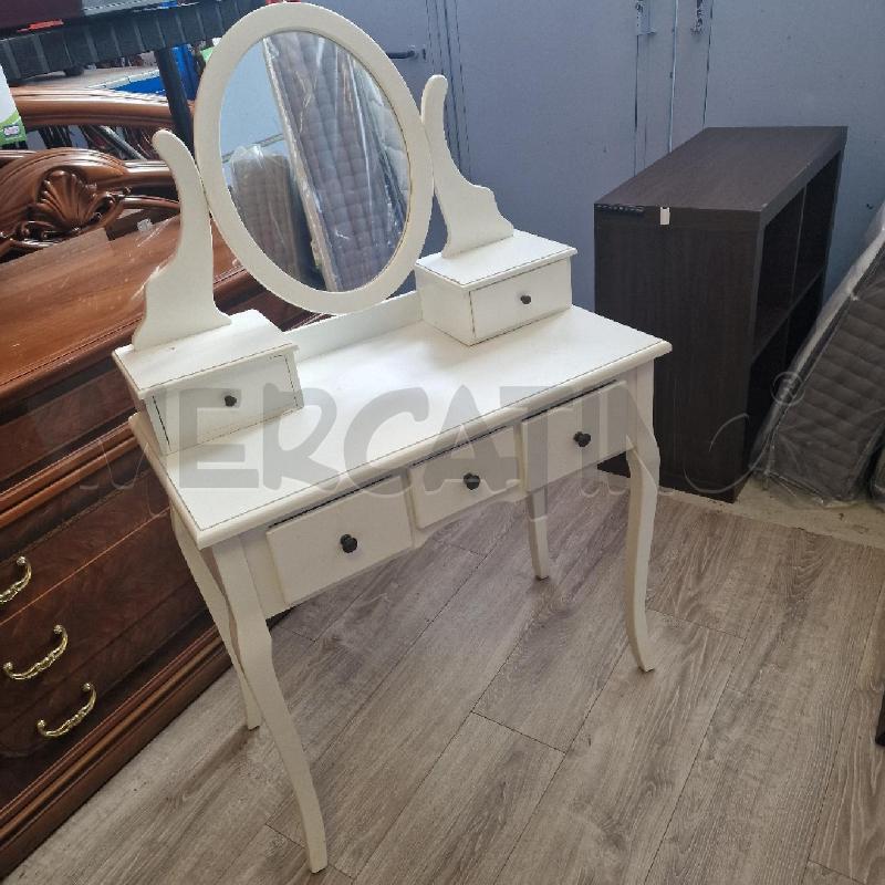 MOBILETTO PETTINEUSE BIANCA | Mercatino dell'Usato Rivarolo canavese 1