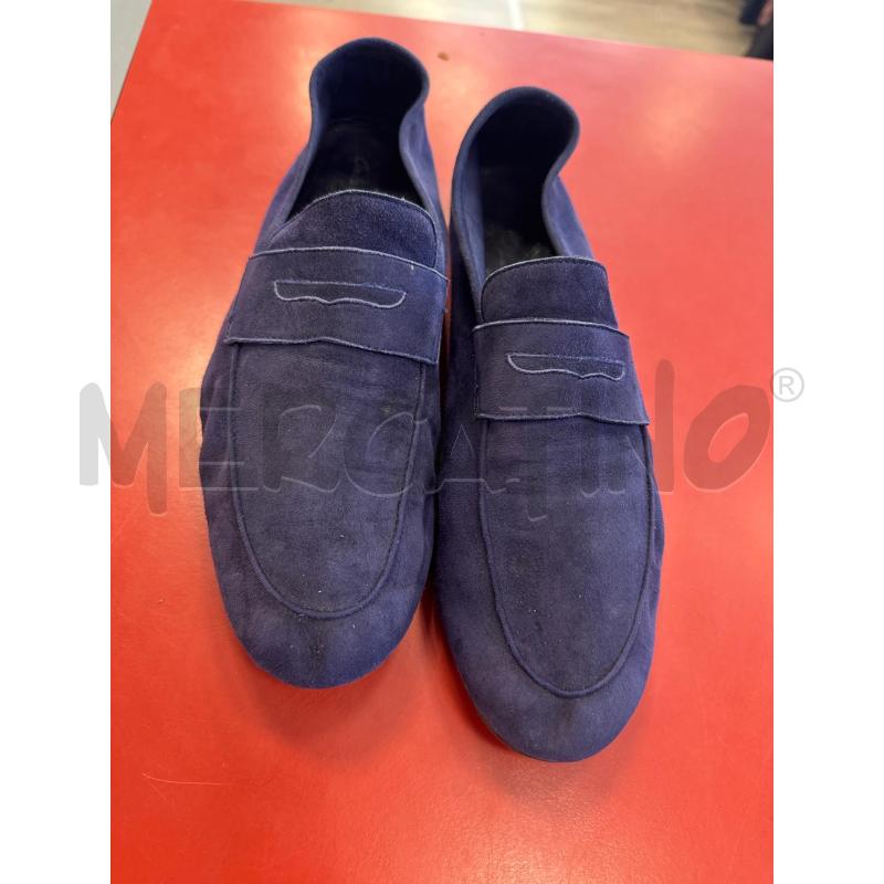 MOCASSINI U ANDREA VENTURA BLU  | Mercatino dell'Usato Rivarolo canavese 1