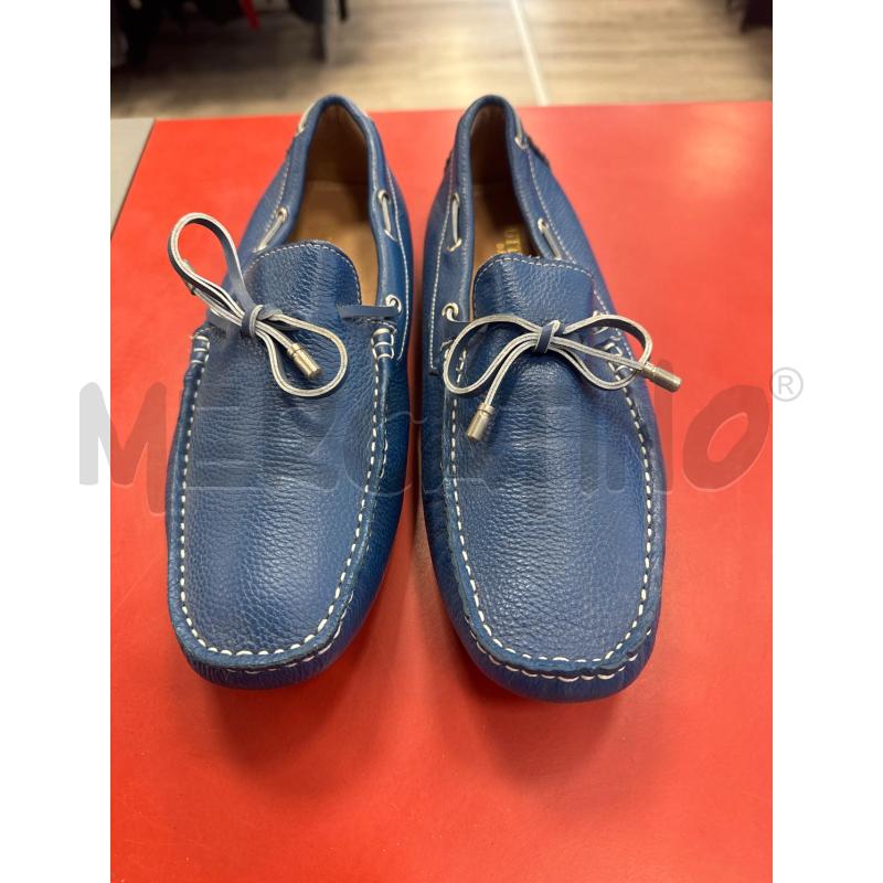 MOCASSINI U GUTTERIDGE BLU | Mercatino dell'Usato Rivarolo canavese 1